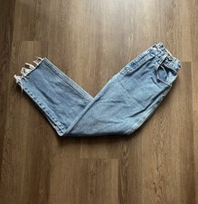 Vintage 90s Women  s Gitano Denim Raw Hem Jeans Size 8