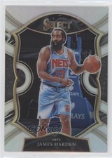 2020-21 Panini Select Concourse Silver Prizm James Harden #12 07mp