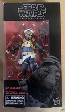 Star Wars Black Series 6 Rio Durant 77 Solo A Star Wars Story Hasbro 2018