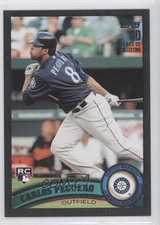 2011 Topps Update Black 9/60 Carlos Peguero #US183 2u6