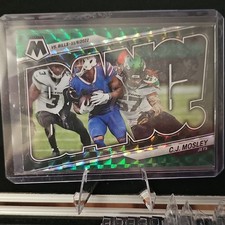 Panini 2023 Mosaic C.J. Mosley Bang! Prizm Insert #B-CJ New York Jets NFL