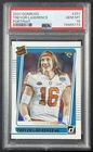 TREVOR LAWRENCE PSA 10 2021 PANINI DONRUSS #251 RATED ROOKIE PORTRAIT RC 173