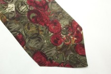 UNGARO Silk tie Made in Italy F91591