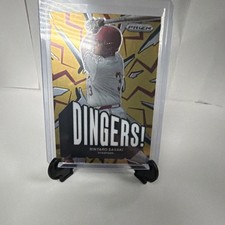2025 Panini Prizm Rintaro Sasaki Dingers! Insert #23 Stanford Cardinal Baseball