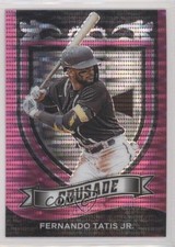 2021 Panini Chronicles Crusade Pink Pulsar Prizm Fernando Tatis Jr #5 0c2