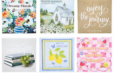 2027 Illustrated Wall Calendars 12" X 24" Choose 1 from 6 Designs