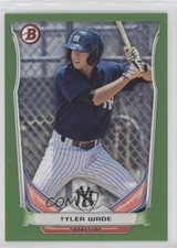 2014 Bowman Prospects Green 57/199 Tyler Wade #BP35 0t2