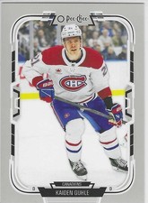 2025-26 O-Pee-Chee Base Set Card #138 Kaiden GUHLE