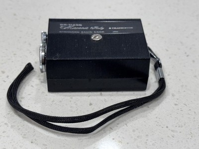 Vintage Standard Micronic Ruby SR-H436 Micro Radio w/ Original