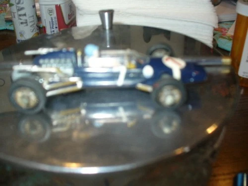 Corgi toys Cooper maserati  formula 1 rececar  vintage diecast toy car