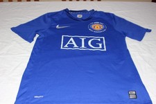 Vintage Manchester United Soccer Jersey 40th Anniversary Nike Size S AIG