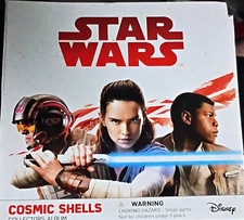 Disney Star Wars Cosmic Shells Trading Card Lot (5 Cards) Han Solo Maz Kanata