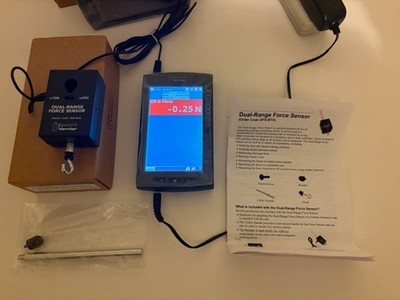 Vernier Dual-Range Force Sensor DFS-BTA Lot of 7 NOS Original Boxes