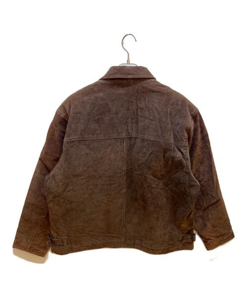 basic EDITIONS                    leather jacket … - image 2