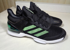 Adidas Adizero UBERSONIC 2.0 Men  s Sneakers FG2596 black sz 11.5 PYV- NEW/unused
