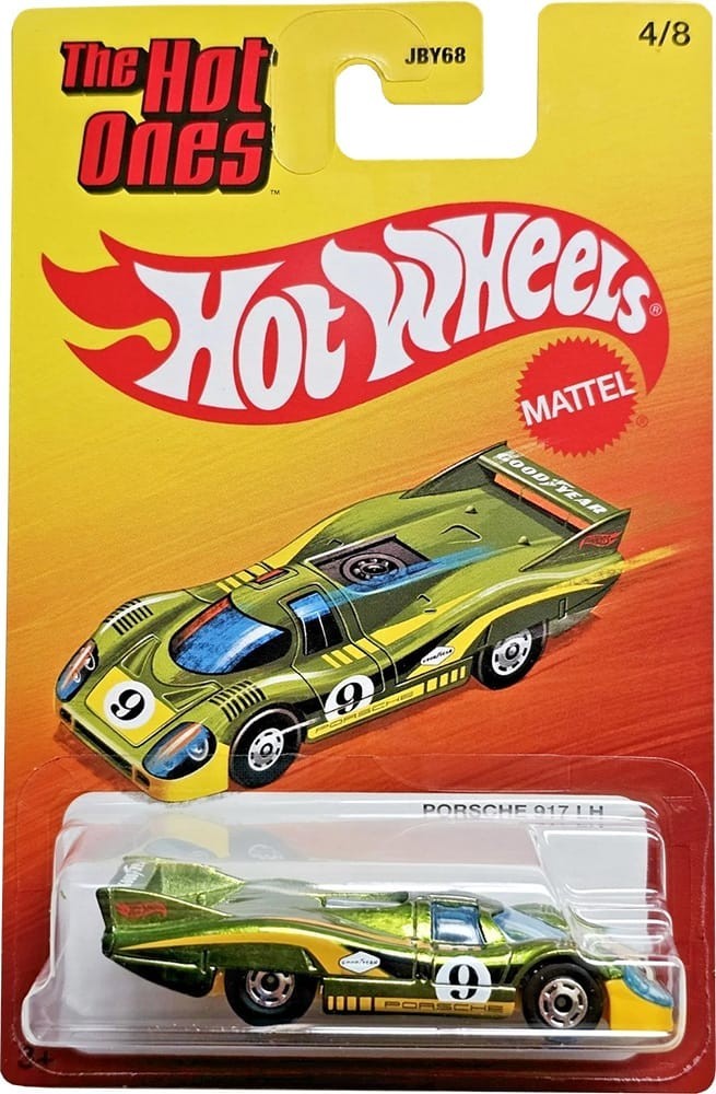 2026 Hot Wheels The Hot Ones Series - Mix 2 - Complete 8 Car Set