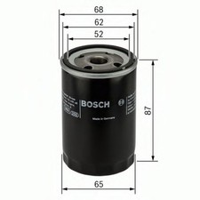 BOSCH Oil Filter 0 986 452 060 OE 15208 53J00