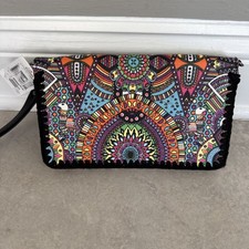 The Sakroots Marin Smartphone Mini Crossbody