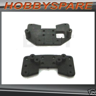 HENG LONG PARTS # 44 / 53 SUSPENSION SUPPORT PLATE F+R