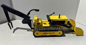 tonka vintage steel trencher