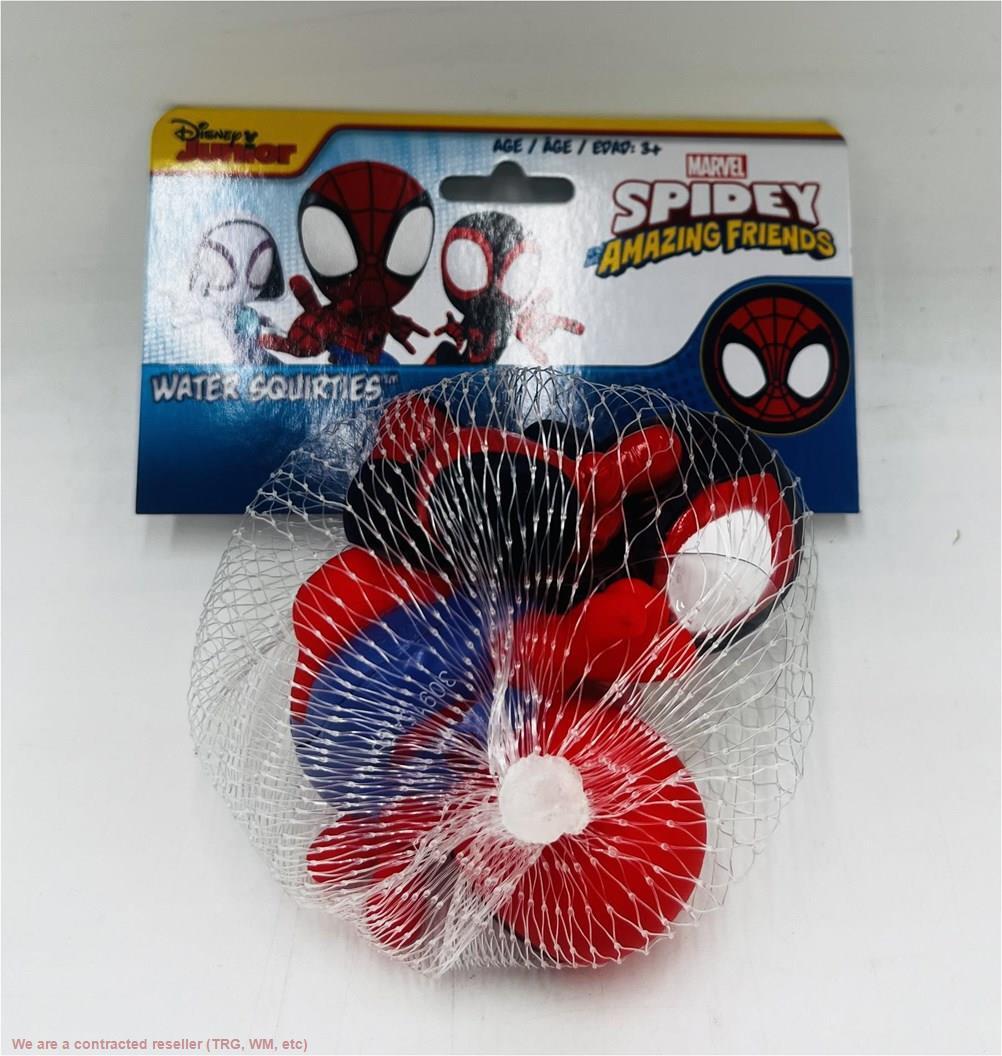 Плавательные дорожки Spidey Squirties Игрушка для бассейна - 2pk