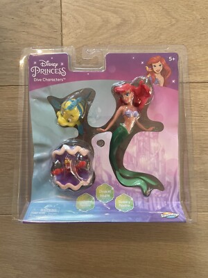 SwimWays Little Mermaid Disney Dive Characters Kids Pool Toy- Princess Ariel