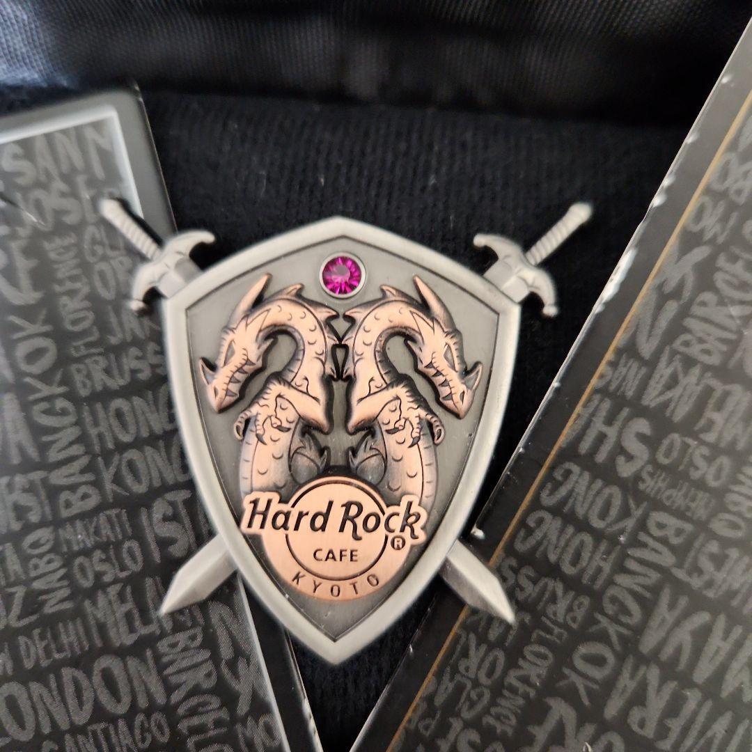 Hard Rock Cafe Hard Rock Cafe Kyoto Dragon Shield Pin | eBay