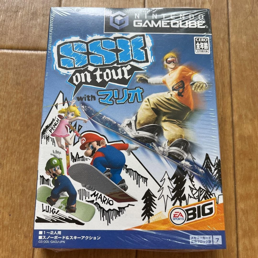 Nintendo GameCube SSX Video Games for sale | eBay
