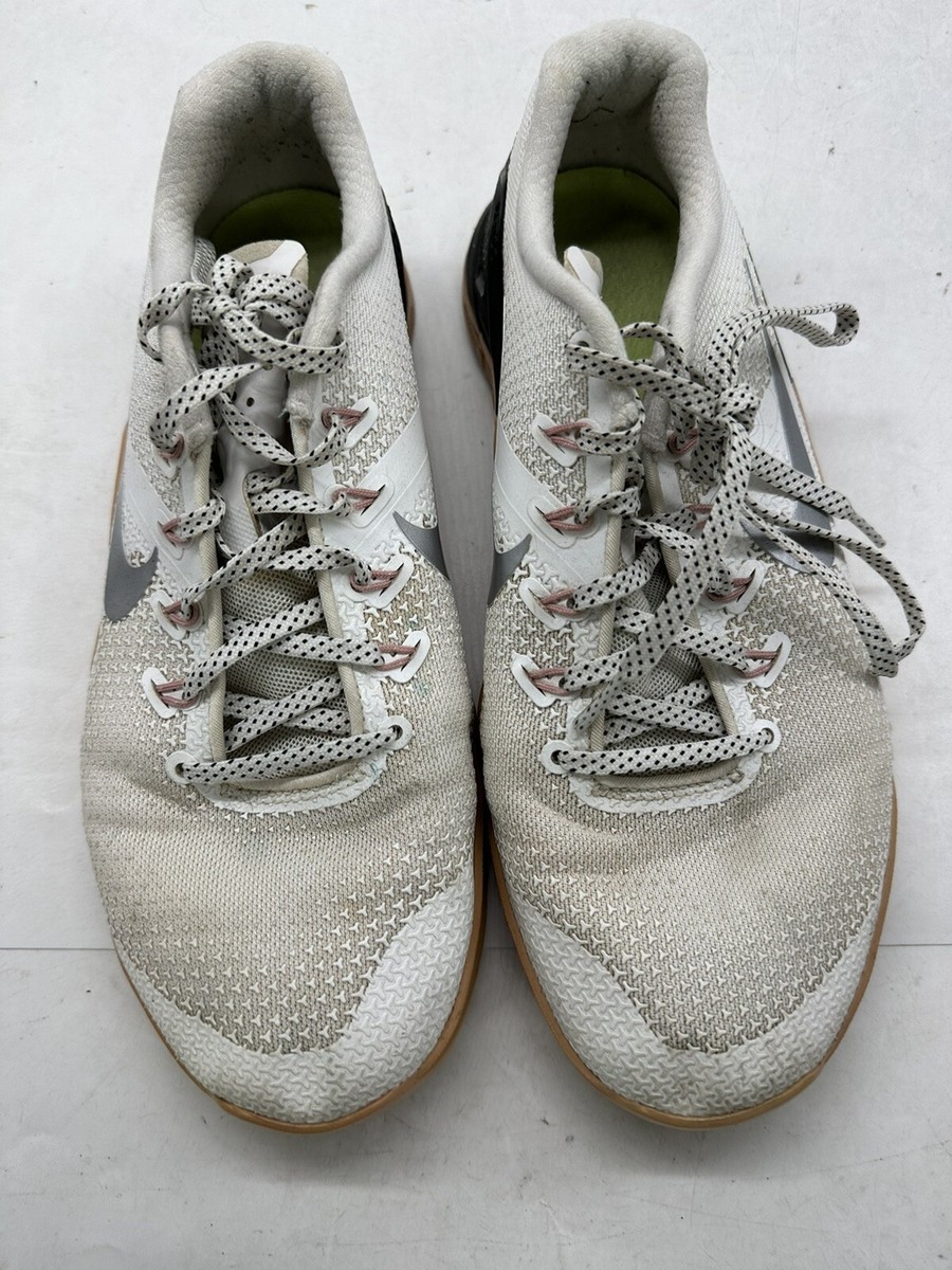 Nike Metcon White/Black/Gum sneakers women sz 10