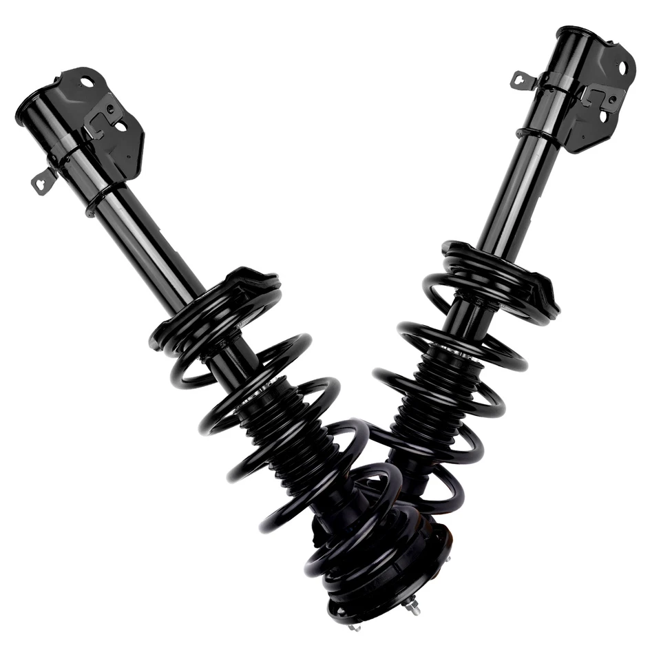 Front Struts Coil Spring Assembly for 2011 2012 2013 2014 Ford Edge Lincoln MKX - Image 2 of 4
