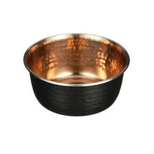 Hammered Decorative Designer Bowls - Luxury Style Premium Dog and Cat Dishes ...