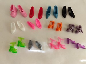 ebay barbie doll shoes