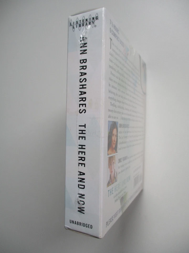 ANN BRASHARES - THE HERE AND NOW - NEW & SEALED 6 CD AUDIOBOOK - EMILY RANKIN - Image 2 of 3