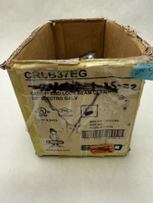 Caddy Erico CRLB37EG NIB 3/8" Rod Lock Beam Clamp See Pics #G24