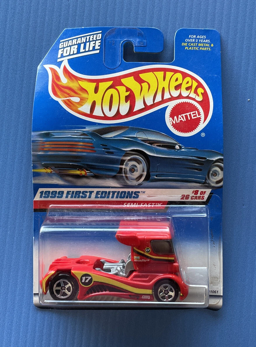 1999 first edition store hot wheels value