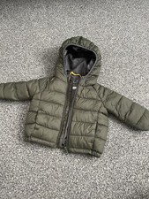 Toddler Green Rain Coat