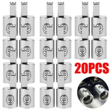 20X Car Audio Power/Ground 1/0 Gauge to 4 Gauge Amp Input Reducers Wire Reducer