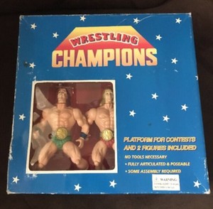 1980's wwf wrestling ring