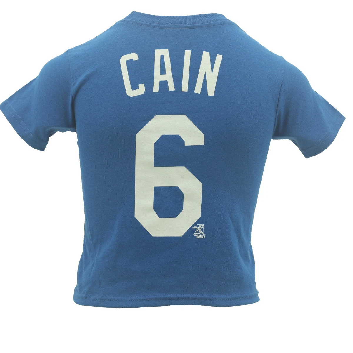 Kansas City Royals Lorenzo Cain Official MLB Infant Toddler T Shirt New With Tag