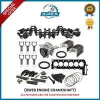 BMW X3 X4 X5 3.0 Diesel N57D30C N57D30A N57D30B Kurbelwelle (8WEB) + Nachgebaut