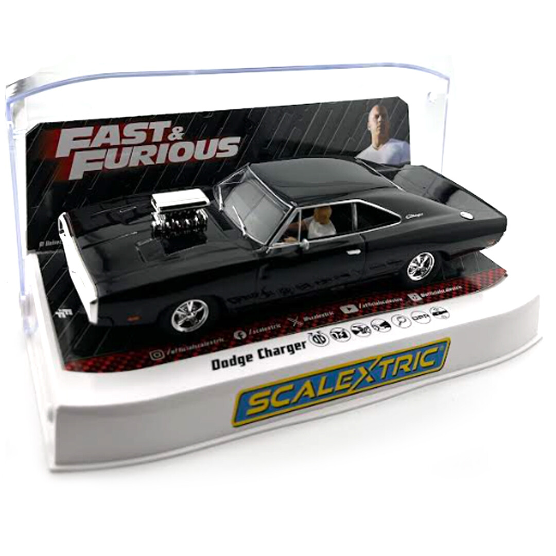 Scalextric C4573 The Fast And The Furious Dodge Charger 1/32 Slot