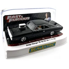 Scalextric C4573 The Fast And The Furious Dodge Charger 1/32 Slot Car