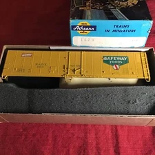 ATHEARN HO-SCALE 50’ SAFEWAY REEFER KIT #1629 BRAND NEW!!!