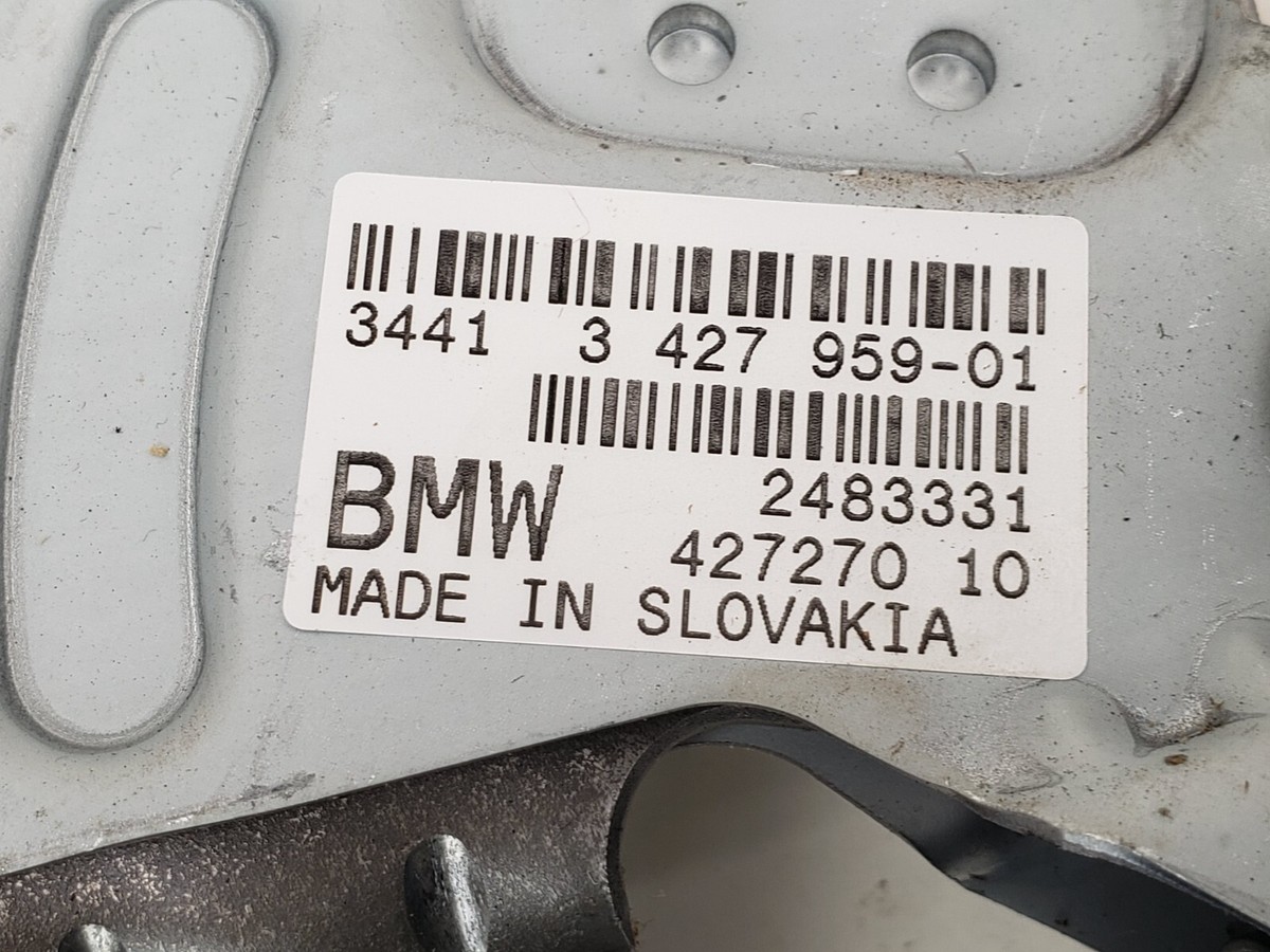 BMW X3 3.0SI E83 2008 Hand Brake Lever 3427959-01 2483331 42727010  