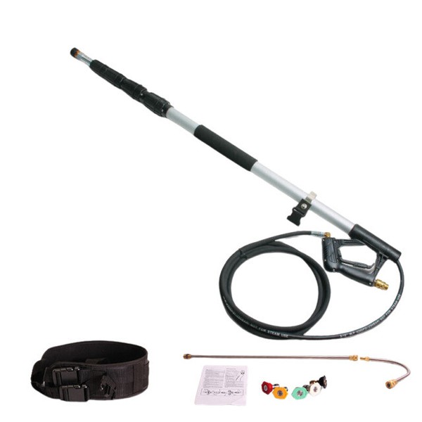 WilksUSA Aluminium 18 Foot Telescopic Pressure Washer Lance for sale