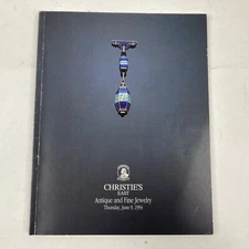 Christies East New York ANTIQUE AND FINE JEWELRY 9 June 1994 Auction Catalog