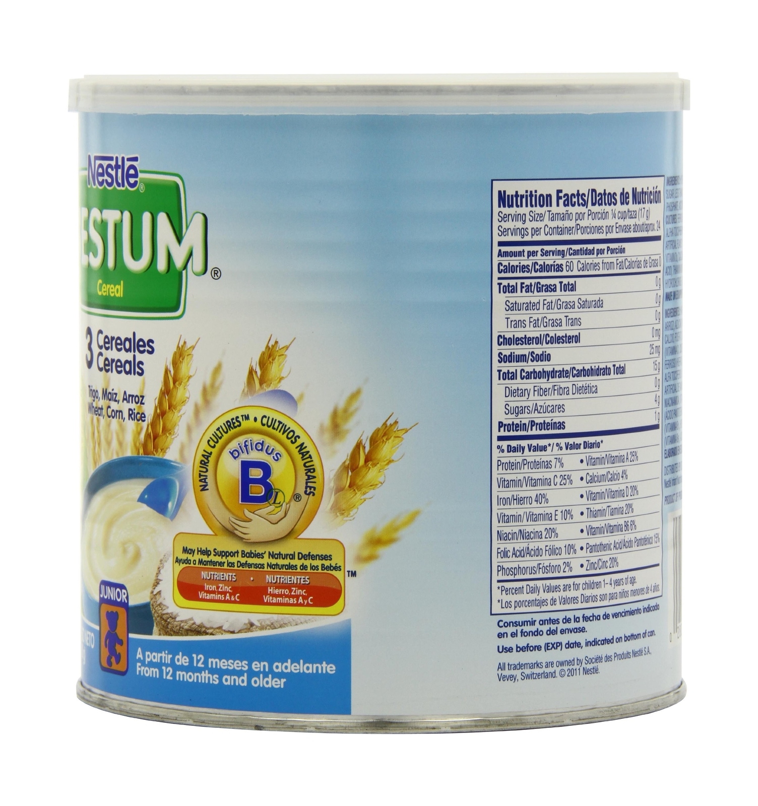 nestle nestum 3 cereals