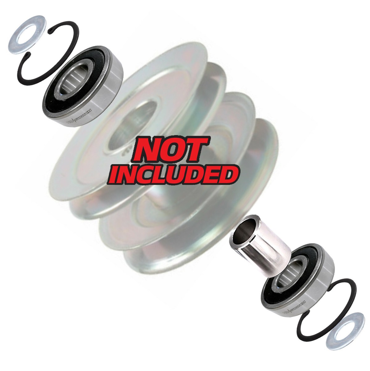 23 6451 Cd Kit Ricostruzione Cuscinetti Puleggia Doppia – Compatibile Con Cub Cadet, MTD, Troy-Bilt Cuscinetti Puleggia 941-0524a 23 6451 Cd Kit Ricostruzione Cuscinetti Puleggia Doppia – Compatibile Con Cub Cadet, MTD, Troy-Bilt Cuscinetti Puleggia 941-0524a