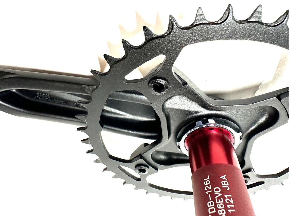 FSA Energy AGX+ 1X Modular 386EVO Gravel Crankset 175mm 11-Speed 44t New - Image 4 of 4