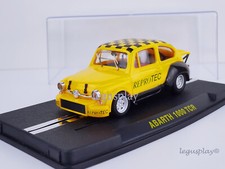 Slot Car Scalextric Reprotec - Fiat Abarth 1000 TCR
